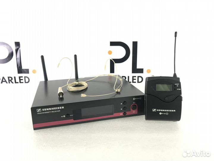 Радиосистема EW100 G3 с головной гарнитурой