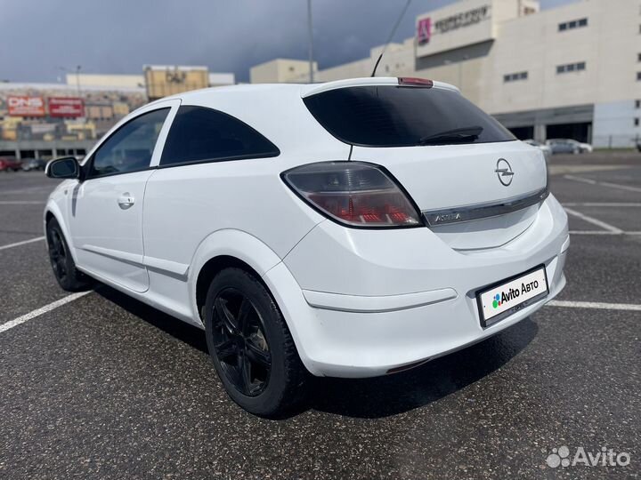 Opel Astra GTC 1.6 AMT, 2010, 198 000 км