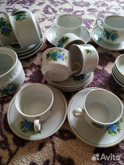 Чайно кофейный сервиз Багданович