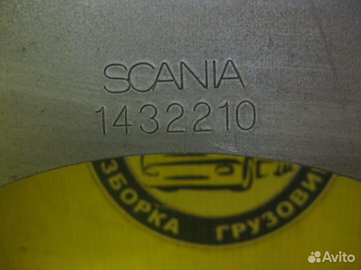 Плита двс 1432210 scania, 4 - series