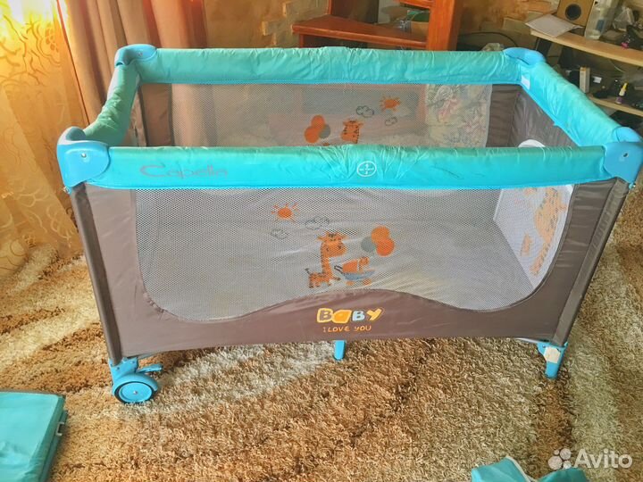 Детский манеж