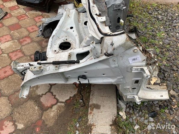 Четверть передняя левая Kia Sorento Prime 3