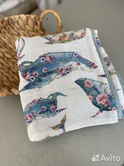 Детский плед