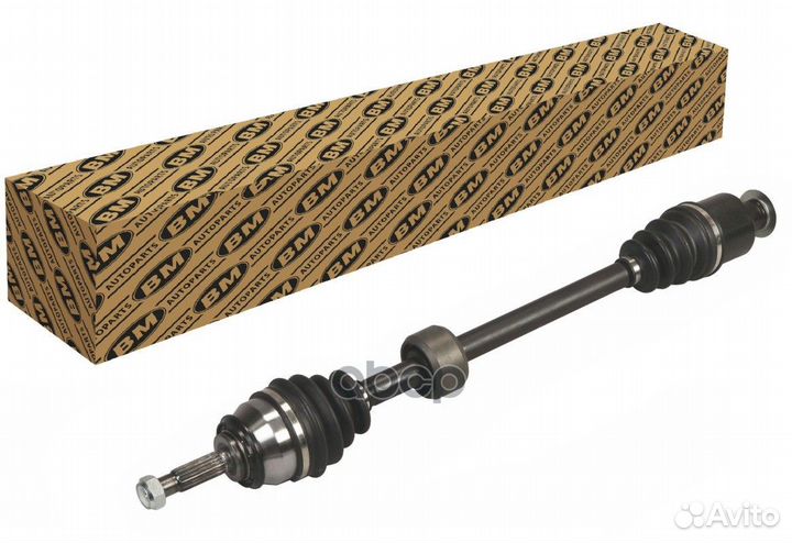 Привод в сборе renault logan/dacia/sandero прав