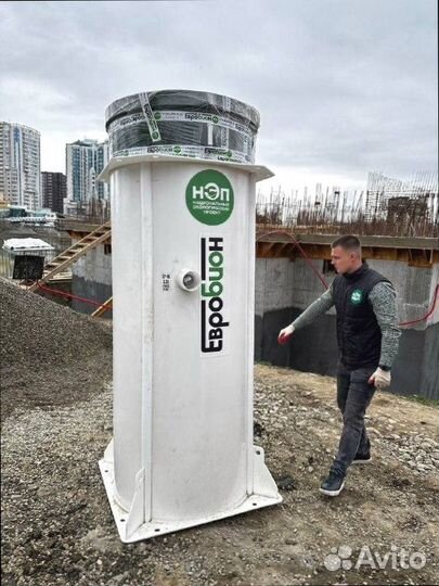 Автономная канализация из полипропилена для дачи