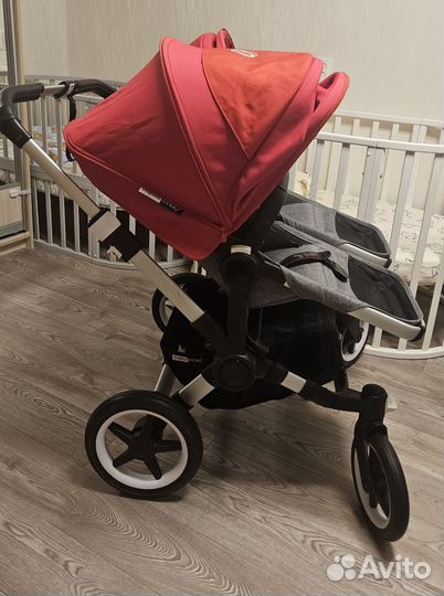 Коляска bugaboo donkey twin 3