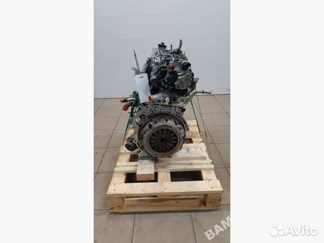 1ndtv Двигатель к Toyota Auris, 2011 г. 1.4 л, диз