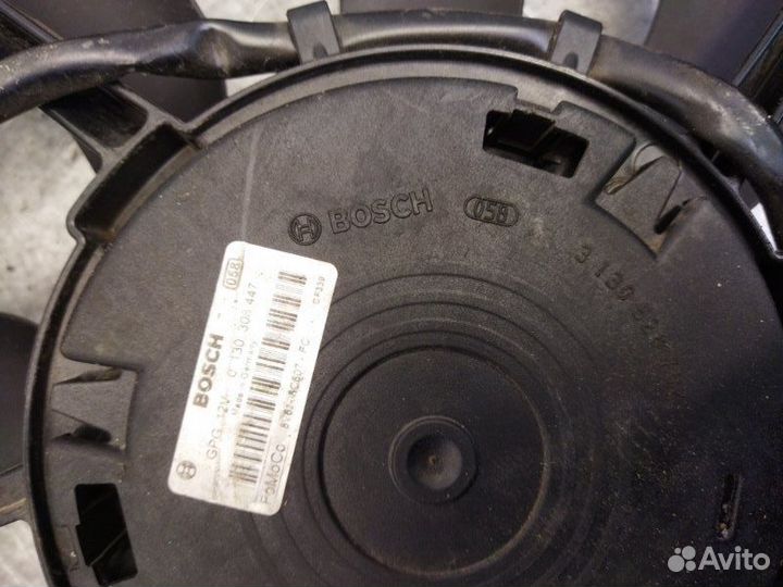 Вентилятор охлаждения радиатора Ford Focus 3