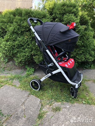 Прогулочная коляска dearest 818+