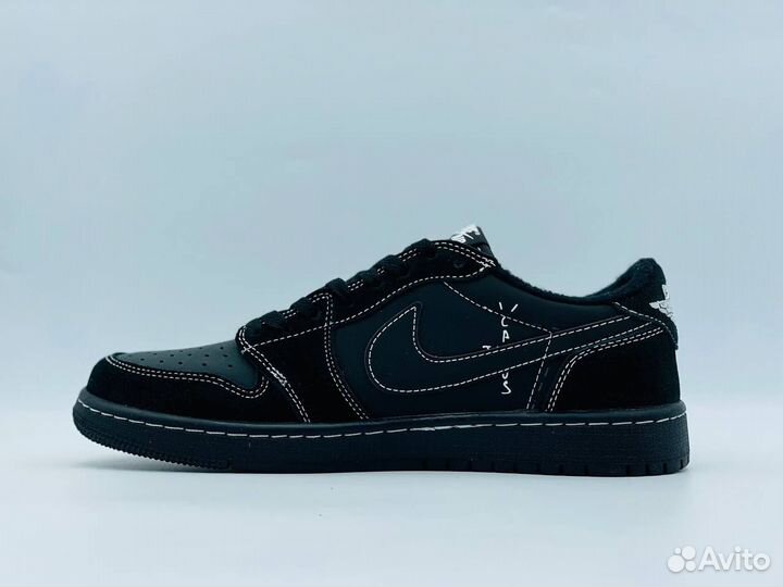 Кроссовки Nike air jordan 1 travis scott phantom