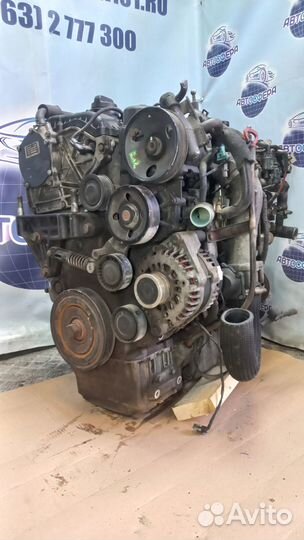 Двигатель D20DTF(Д20дтф) 671.950 Ssang Yong Actyon