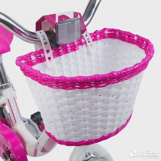 Новый велосипед novatrack 16