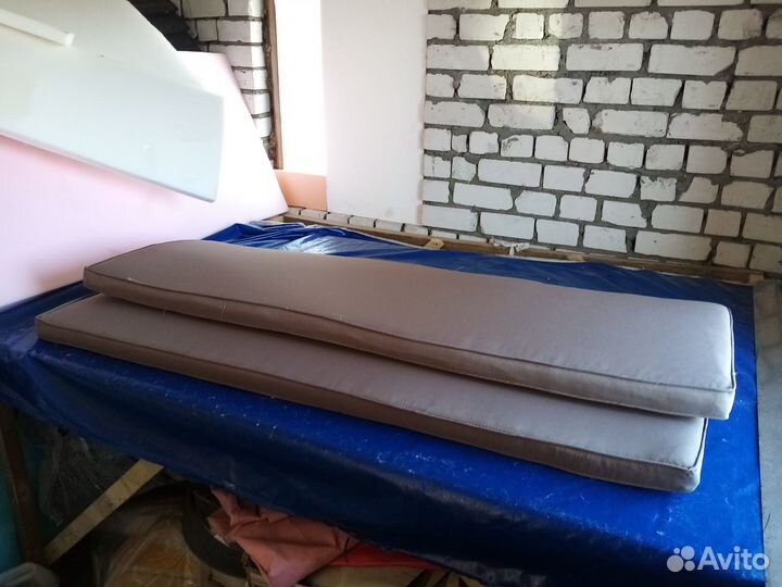 Подушки для садовых качелей и уличных диванов