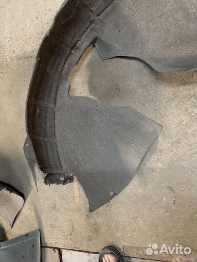 Подкрылки skoda octavia a5 рейсиайлинг