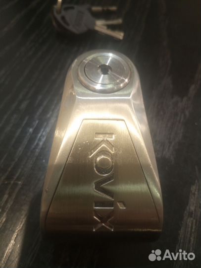 Замок на тормозной диск с сиреной