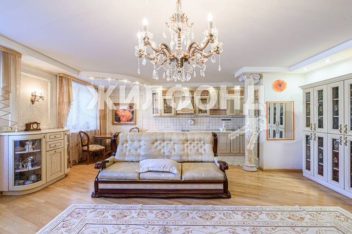 3-к. квартира, 99,8 м², 2/13 эт.