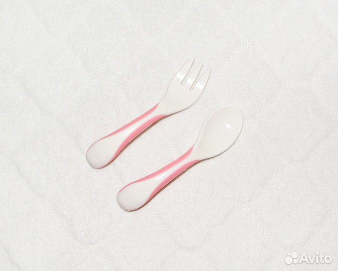 Наборы детских столовых приборов, в ассортименте
