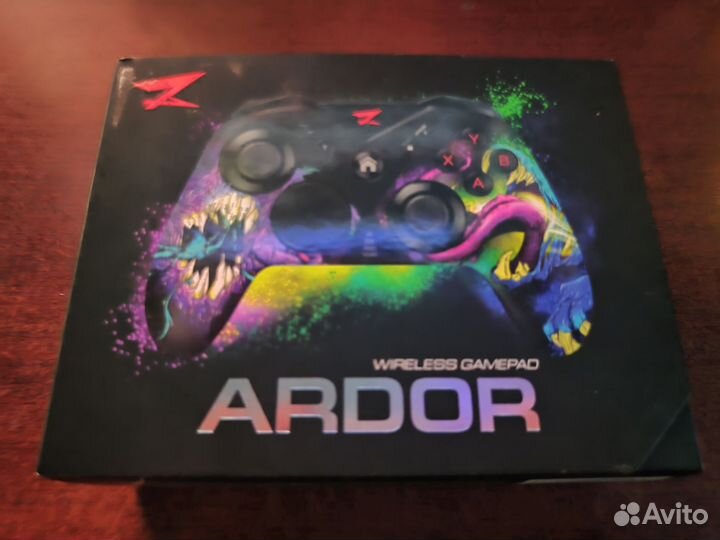 Геймпад беспроводной ardor