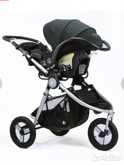 Адаптеры Bumbleride для автокресла 0+ на коляску