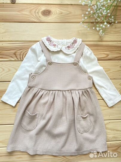 Сарафан кофта c&a девочке 86 комплект