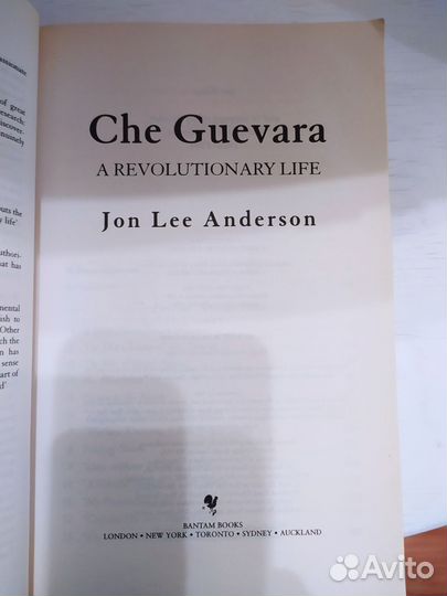 Che Guevara A revolutionary Life/ Че Гевара