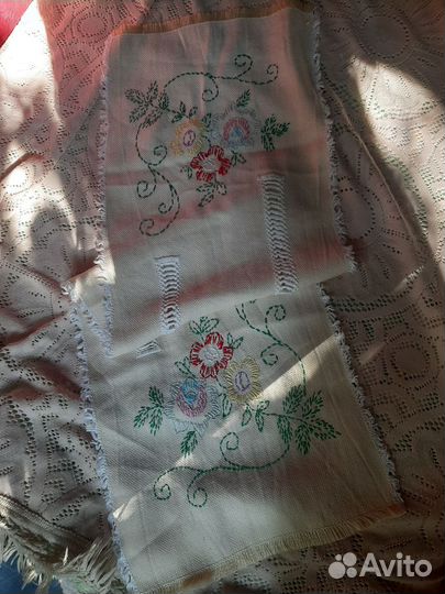 Скатерть. Салфетка СССР