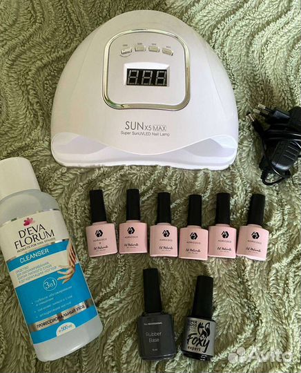 Набор для маникюра и педикюра