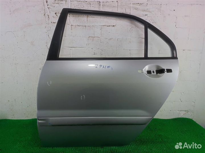 Дверь задняя левая Mitsubishi Lancer 9 2007