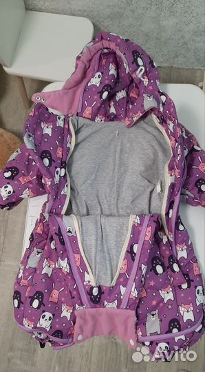 Комбинезон трансформер 2в1