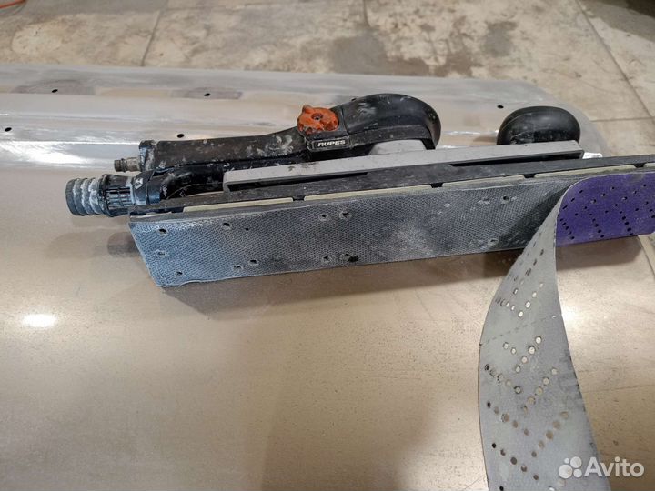 Рубанок пневмо rupes