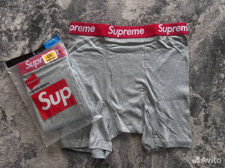 Трусы боксеры Supreme