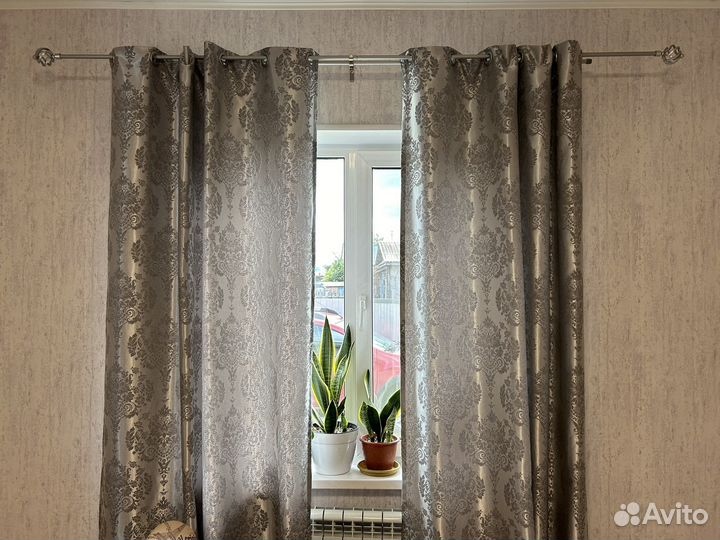 Шторы на люверсах