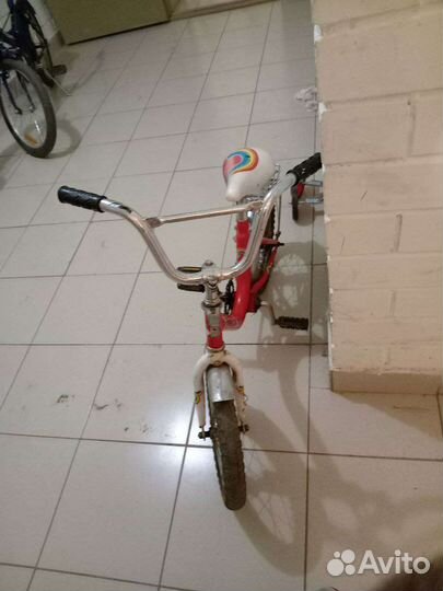 Детский велосипед