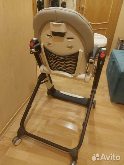 Стул для кормления peg perego siesta