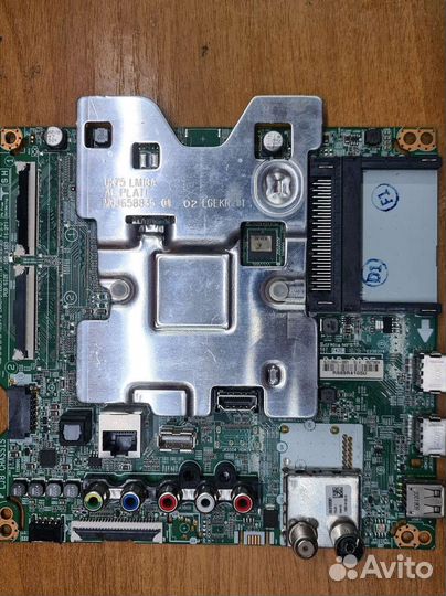 Материнская плата на телевизор LG