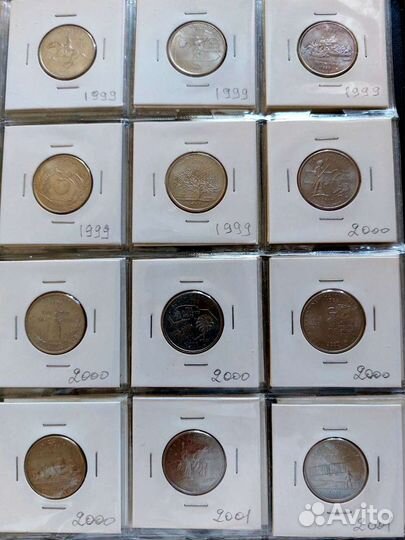 25 американских центов Национальные парки