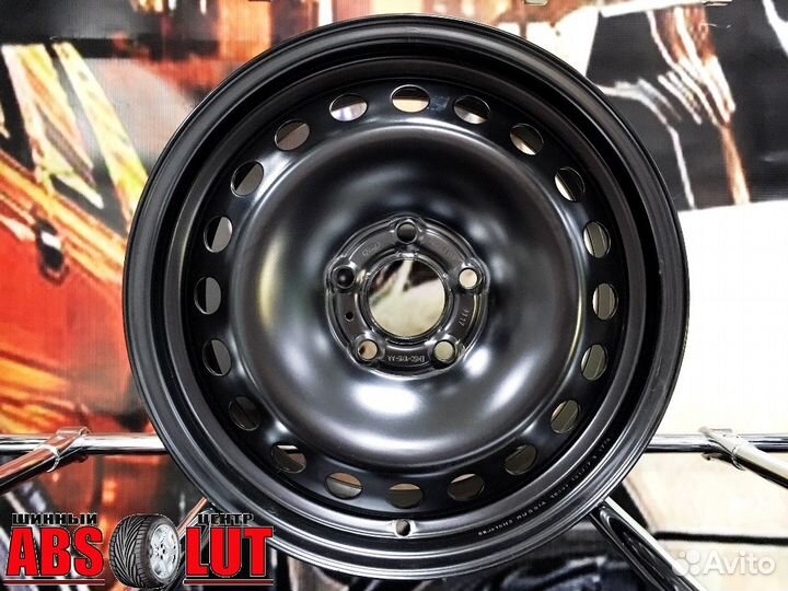 Новые стальные диски R16 для Ford Focus