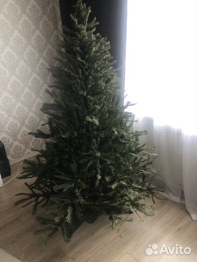 Ель искуственная 180 2сезона бу