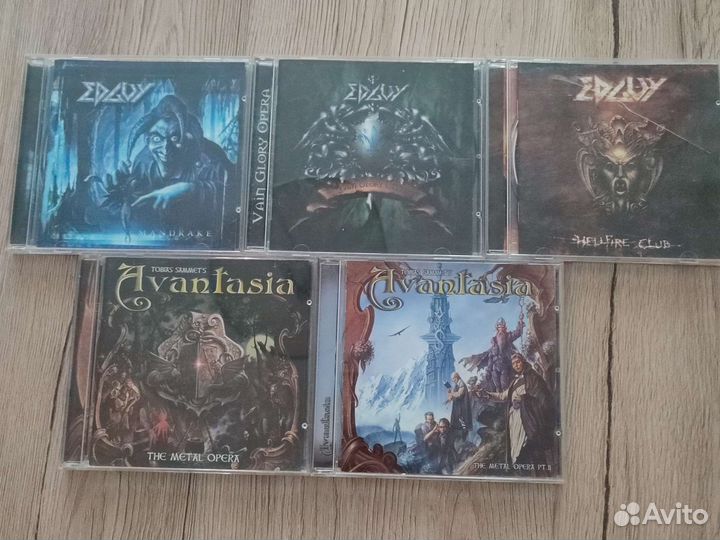 EdGuy и Avantasia CD