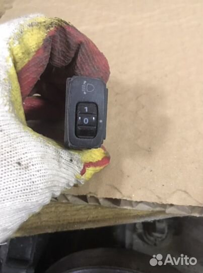 Блок управления зеркалами светом Mitsubishi Lancer