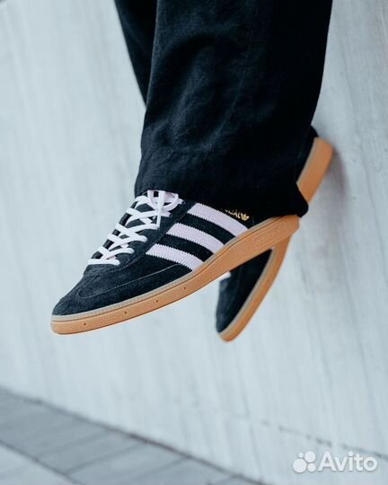 Кроссовки Adidas Handball Spezial Pink & Black