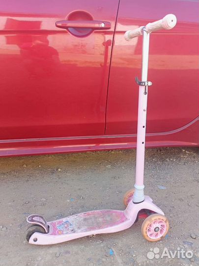 Самокат детский трехколесный
