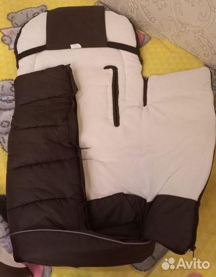 Зимний конверт в коляску