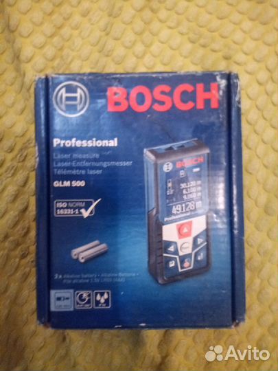 Дальномер Bosh -500