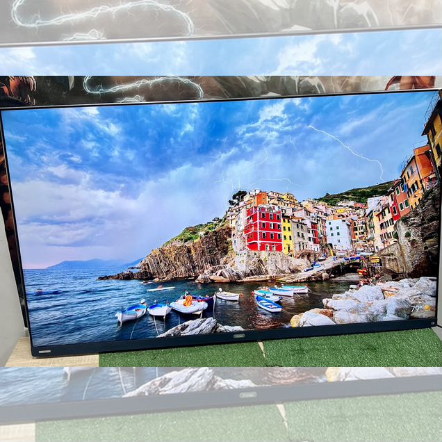 Флагманский Haier 65 TV S7 hqled 120 герц