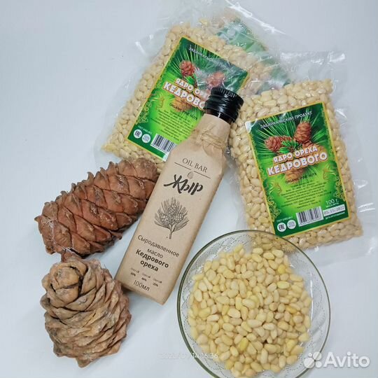 Масло Кедрового ореха