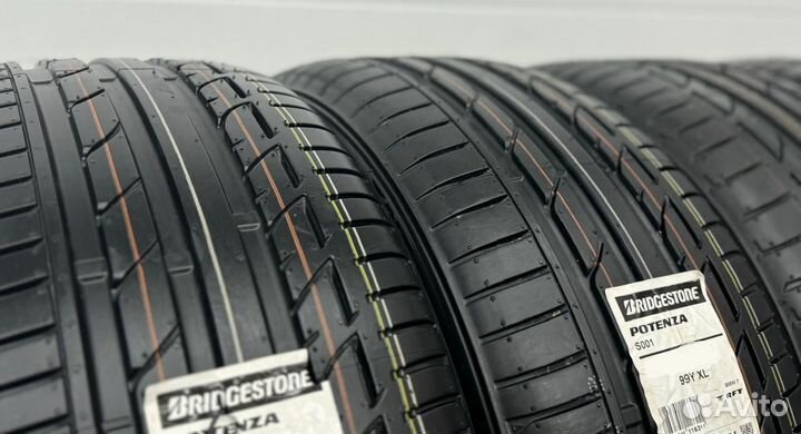 Bridgestone Potenza S001 225/40 R19 и 255/35 R19 96Y