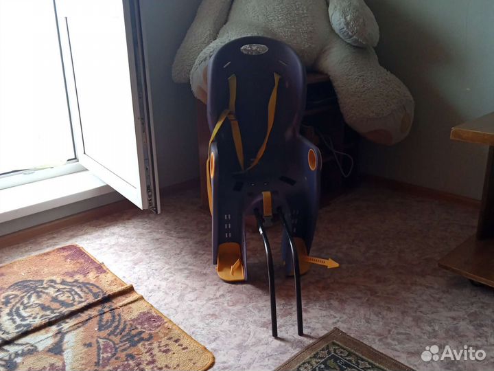 Детское велокресло на багажник