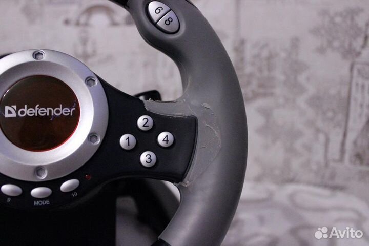 Игровой Руль Challenge mini LE