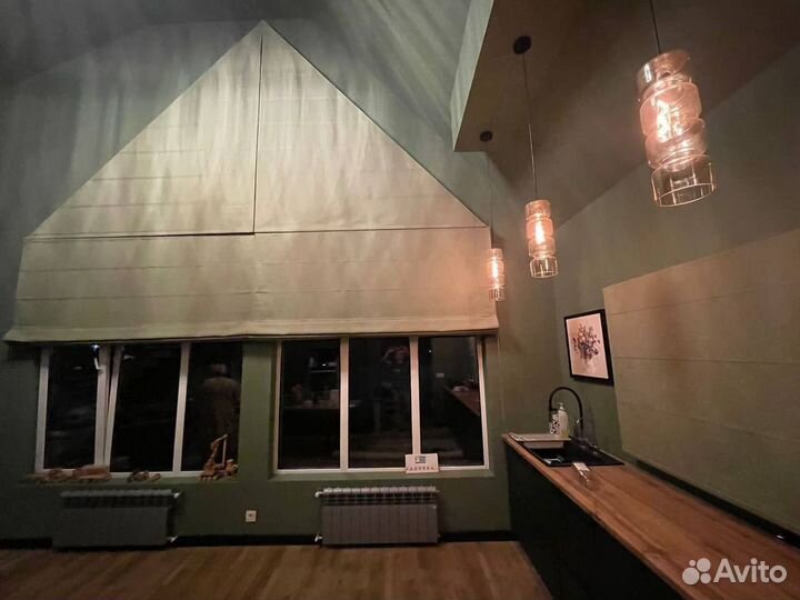 Римские шторы blackout